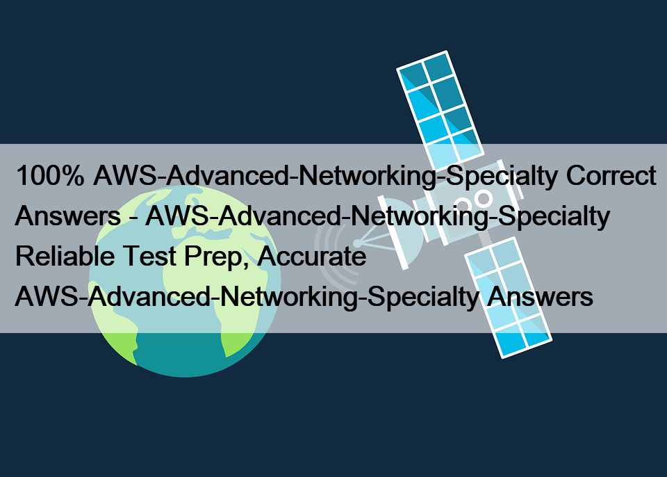 AWS-Advanced-Networking-Specialty