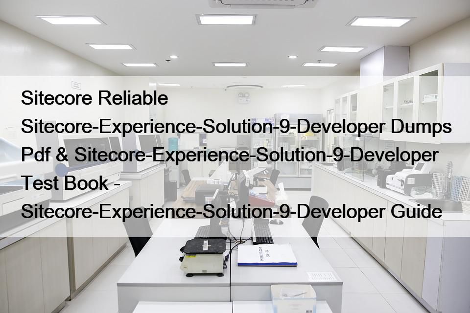 Sitecore-Experience-Solution-9-Developer