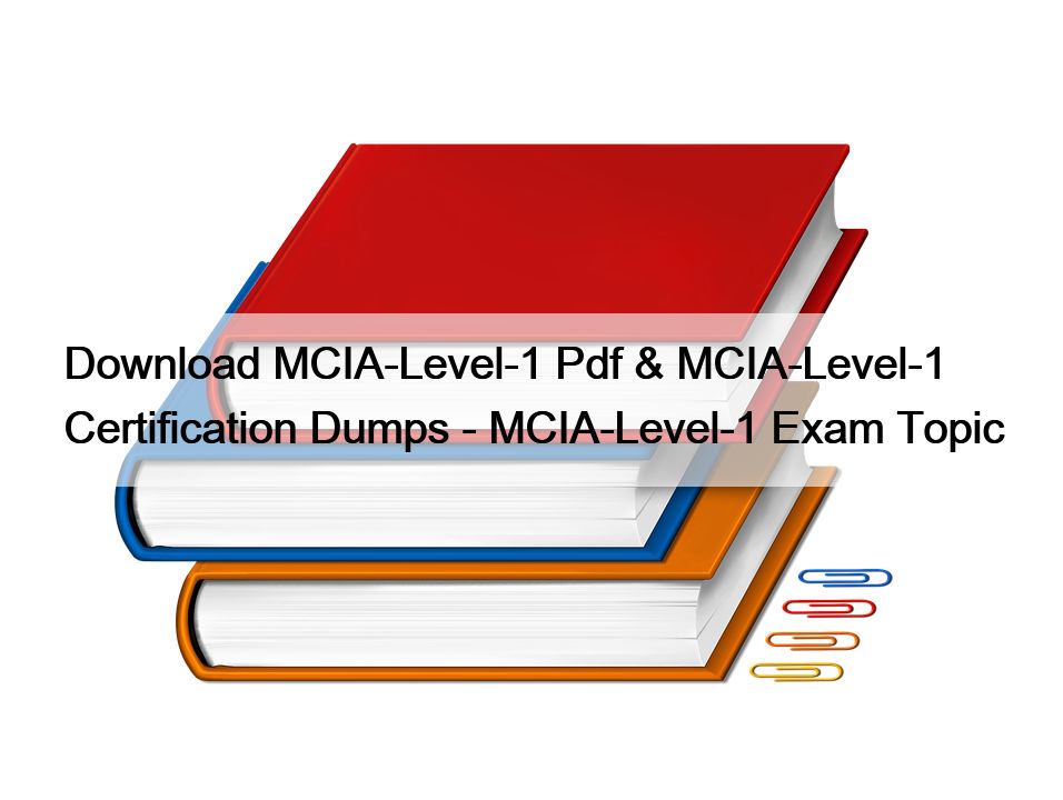 MCIA-Level-1