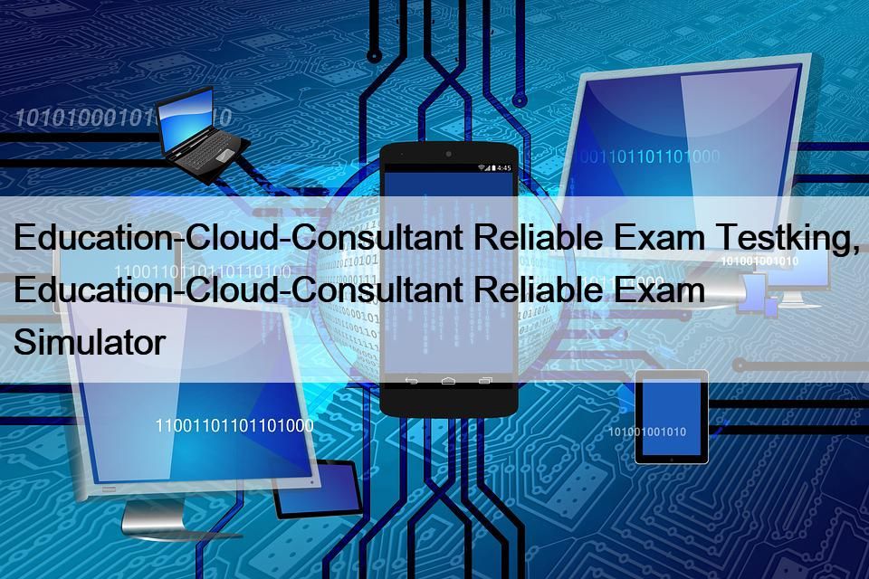 Education-Cloud-Consultant