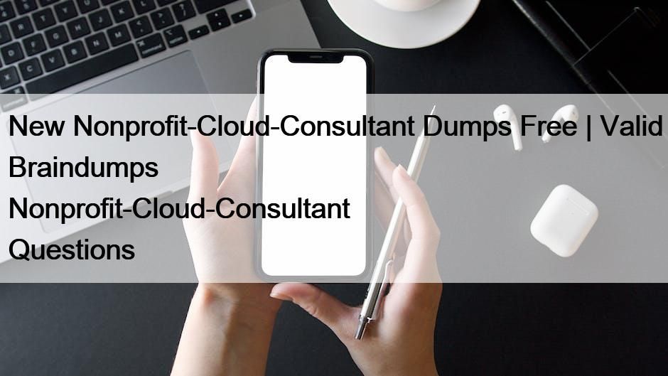 Nonprofit-Cloud-Consultant