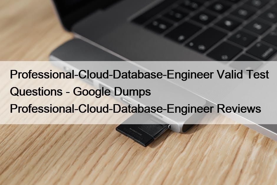 Professional-Cloud-Database-Engineer