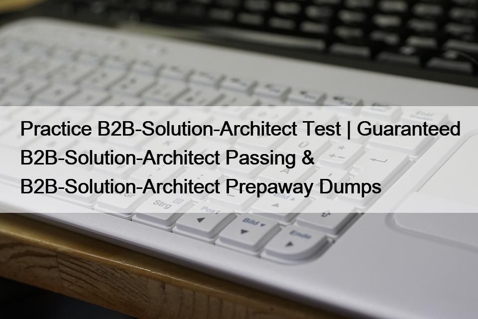 B2B-Solution-Architect