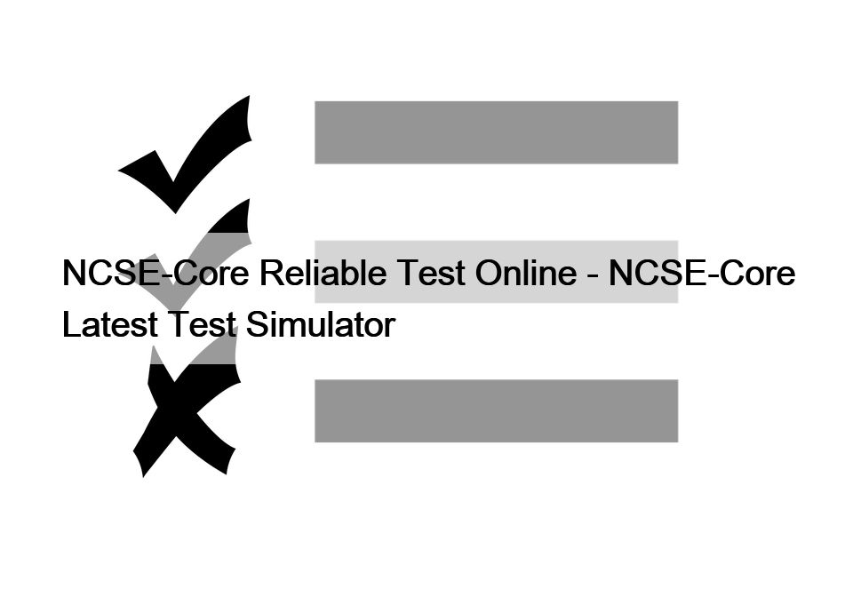 NCSE-Core