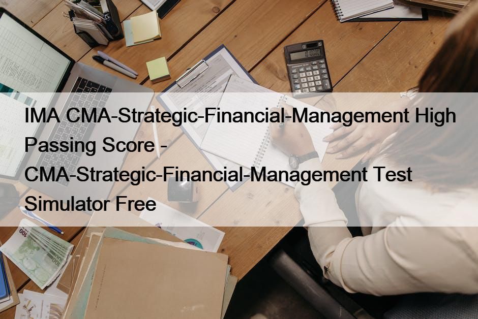 CMA-Strategic-Financial-Management