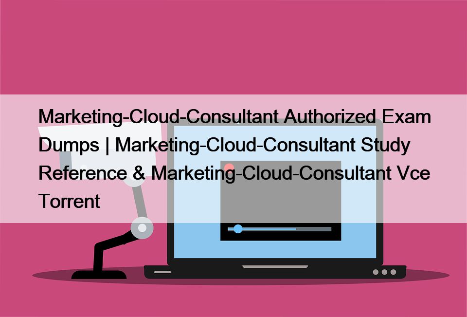 Marketing-Cloud-Consultant