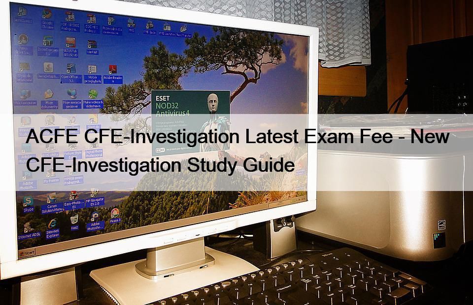 CFE-Investigation