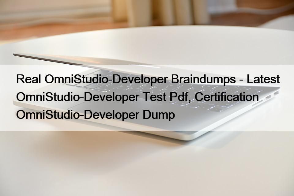 OmniStudio-Developer