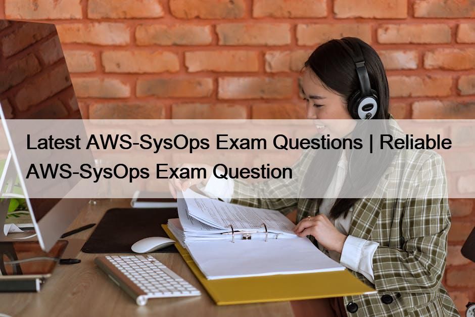 AWS-SysOps