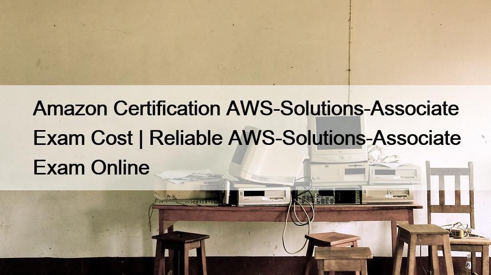 AWS-Solutions-Associate