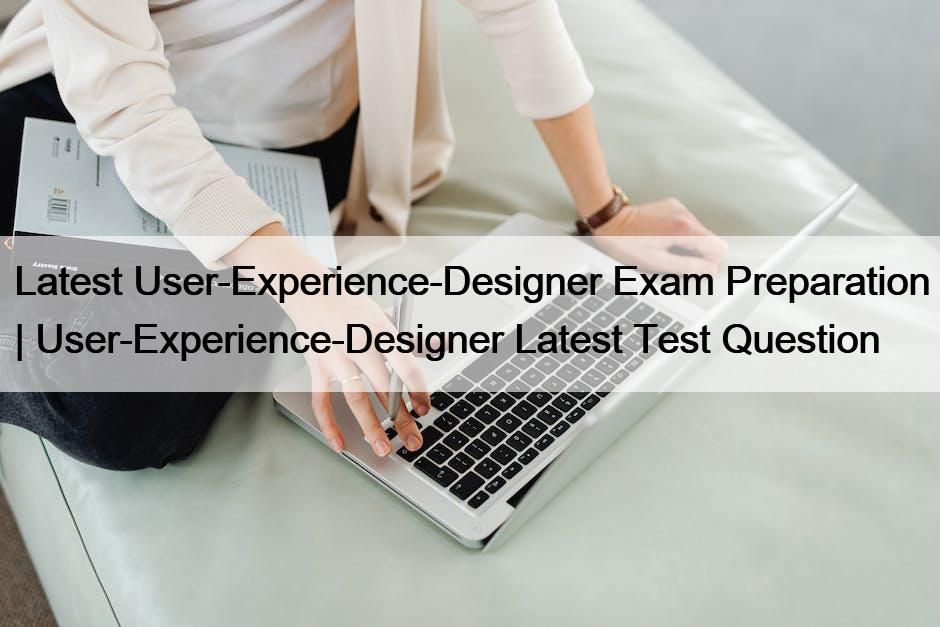 User-Experience-Designer