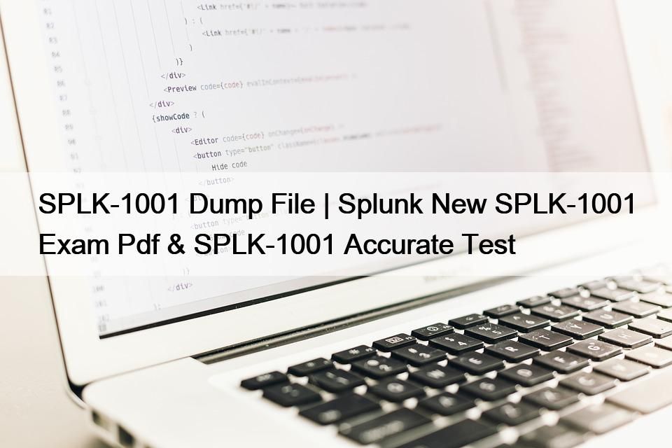 SPLK-1001