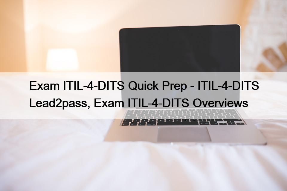 ITIL-4-DITS