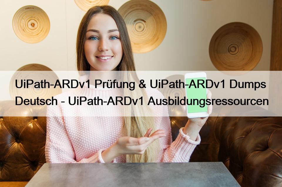 UiPath-ARDv1