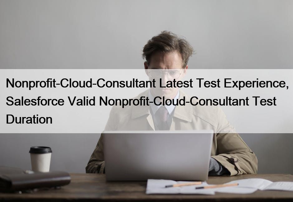 Nonprofit-Cloud-Consultant