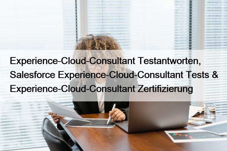 Experience-Cloud-Consultant