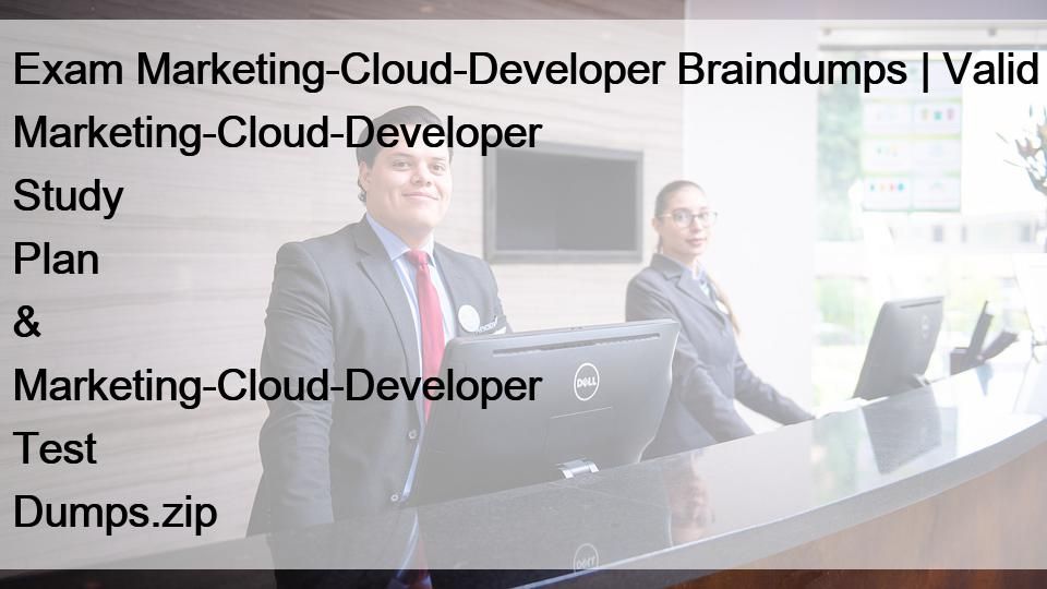 Marketing-Cloud-Developer