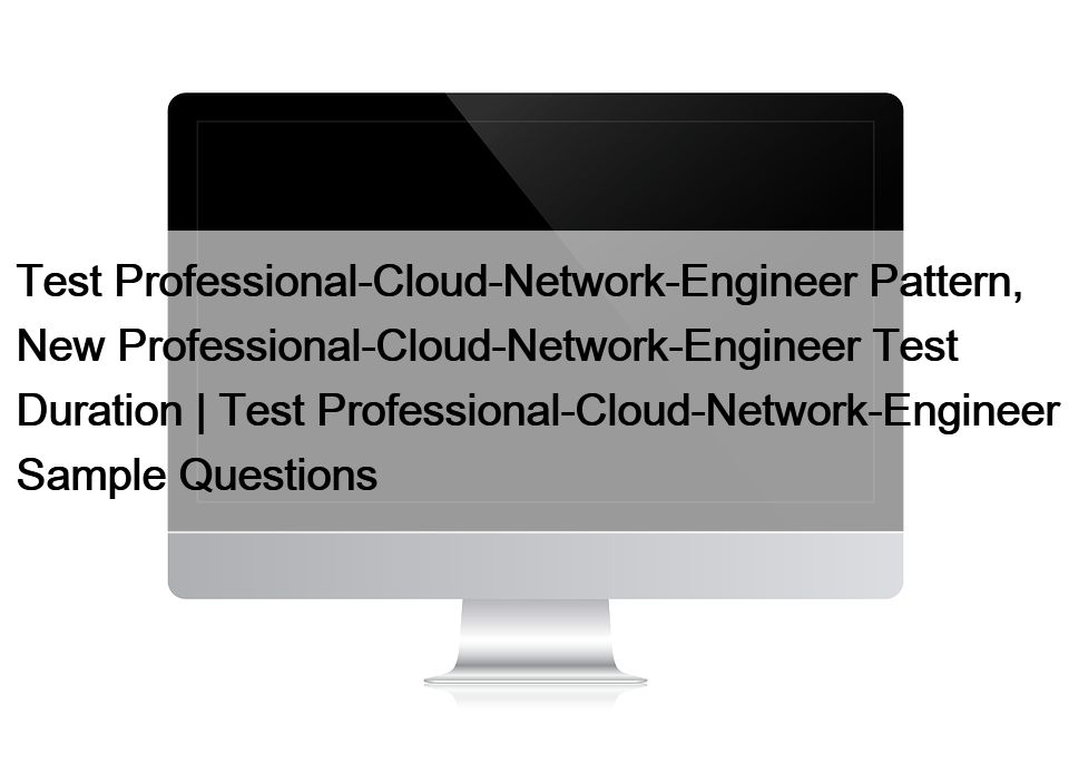 Professional-Cloud-Network-Engineer