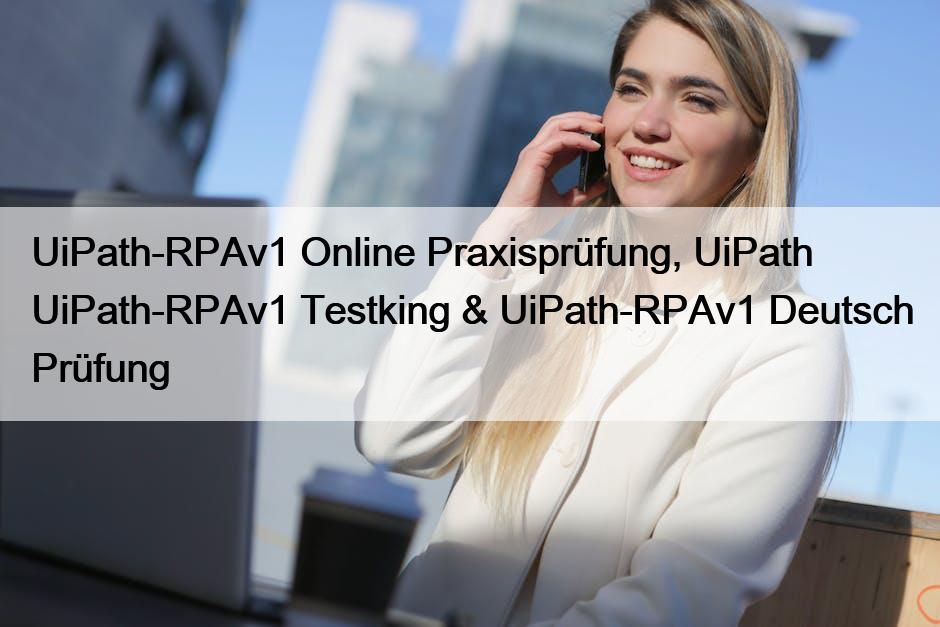 UiPath-RPAv1