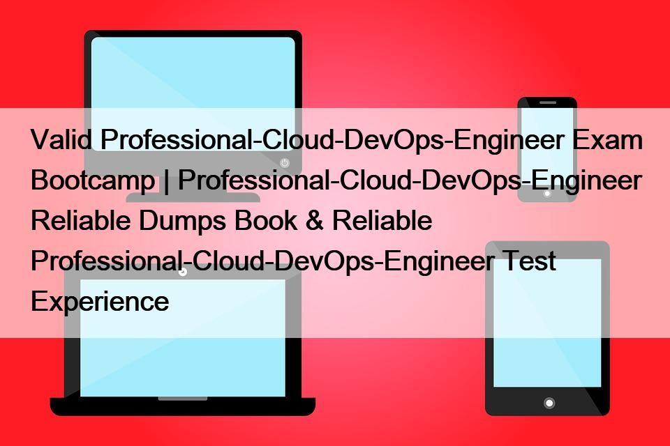 Professional-Cloud-DevOps-Engineer