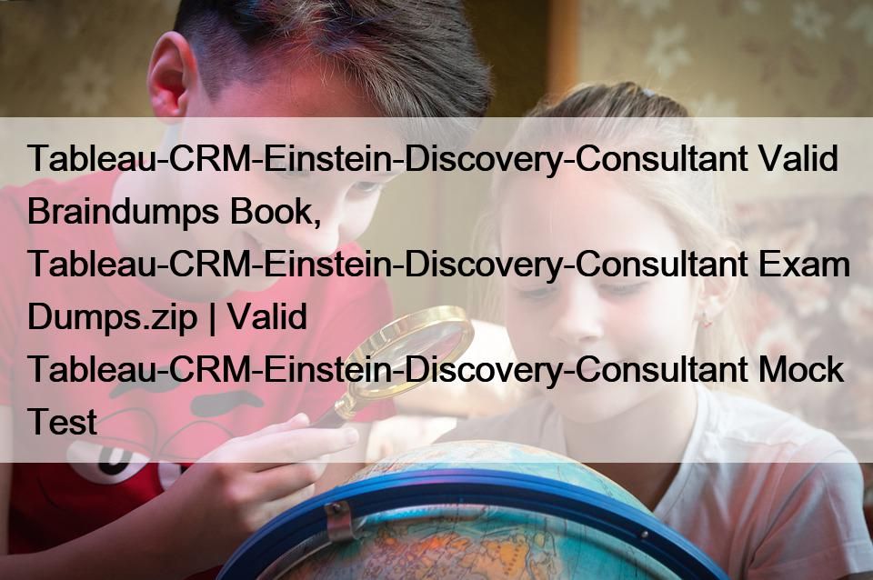 Tableau-CRM-Einstein-Discovery-Consultant