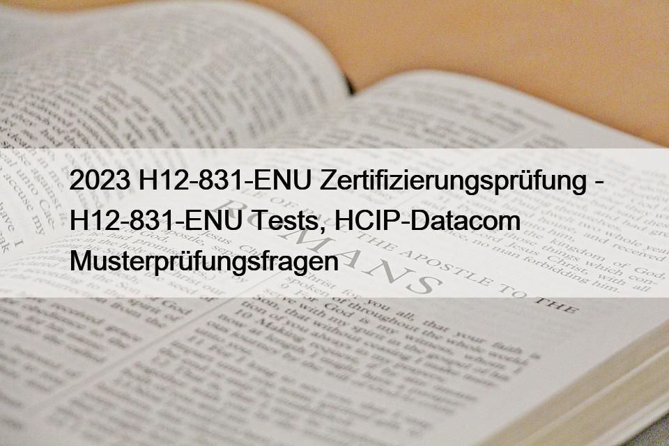 H12-831-ENU