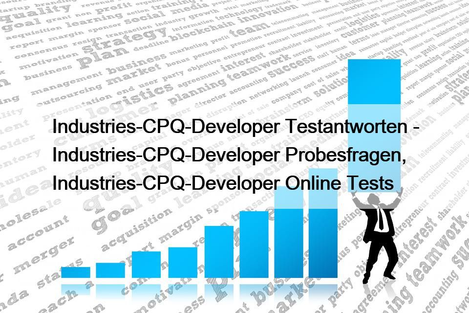 Industries-CPQ-Developer