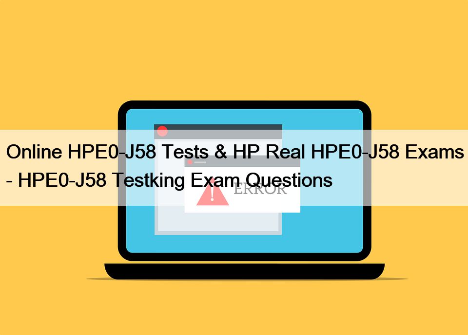 HPE0-J58