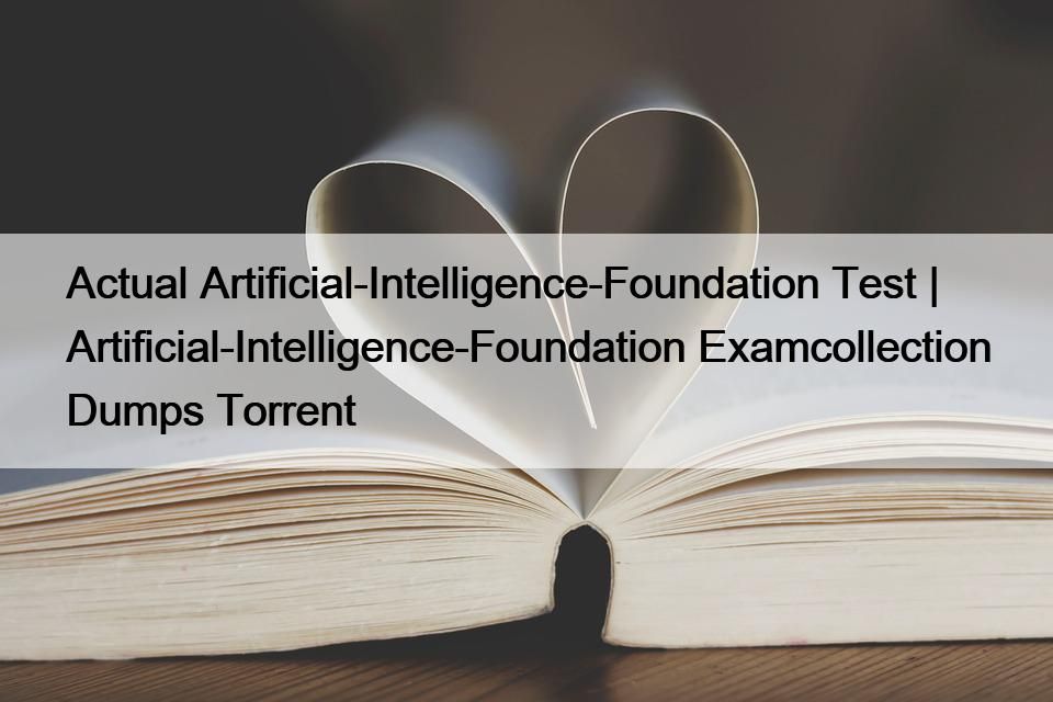 Artificial-Intelligence-Foundation