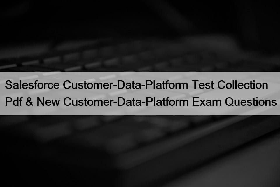 Customer-Data-Platform